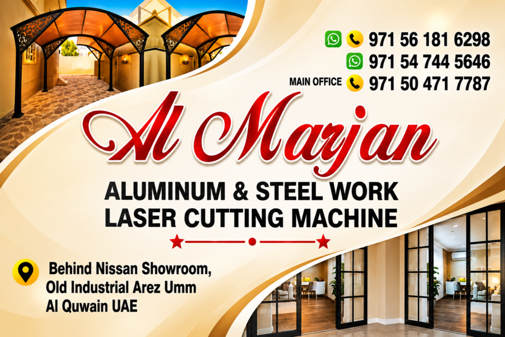 Al Marjan Aluminum & Steel Work