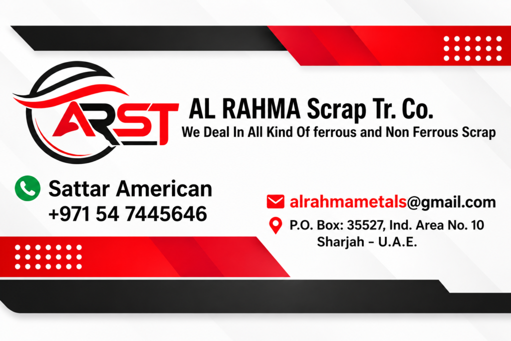AL RAHMA Scrap Tr. Co.