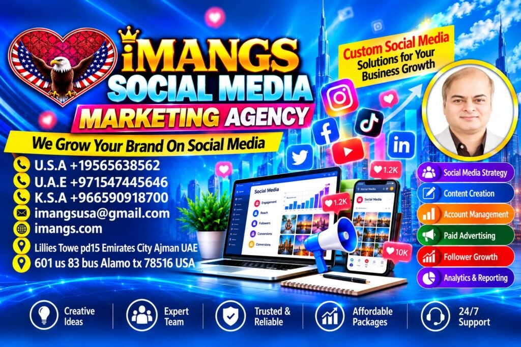 iMANGS Social Media Marketing Agency