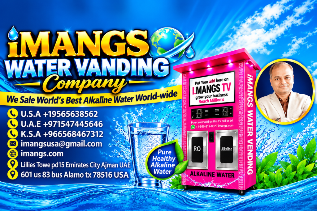 iMANGS Water Vanding Company